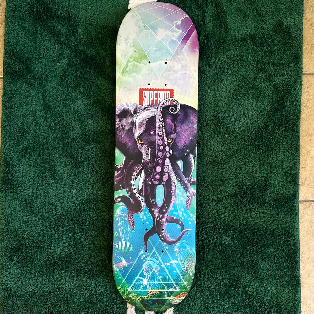 Superior Skateboard Deck